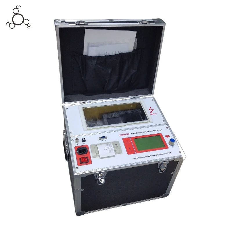 100kV Oil BDV Tester factory