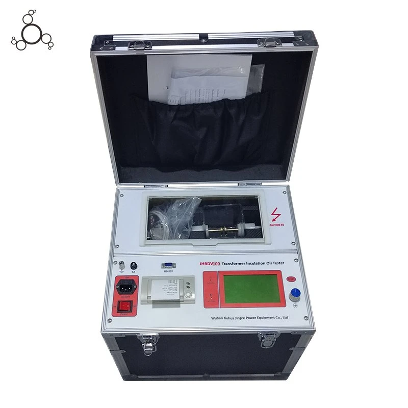 Tester BDV de ulei de 100 kV