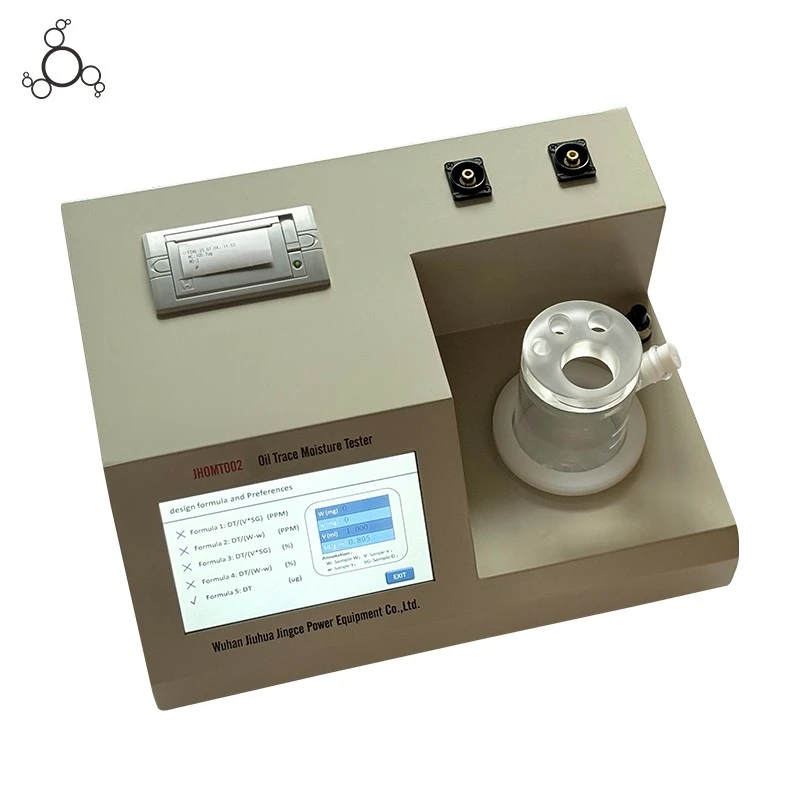 Automatic Oil Moisture Tester With Graph Curve Analysis suppliers