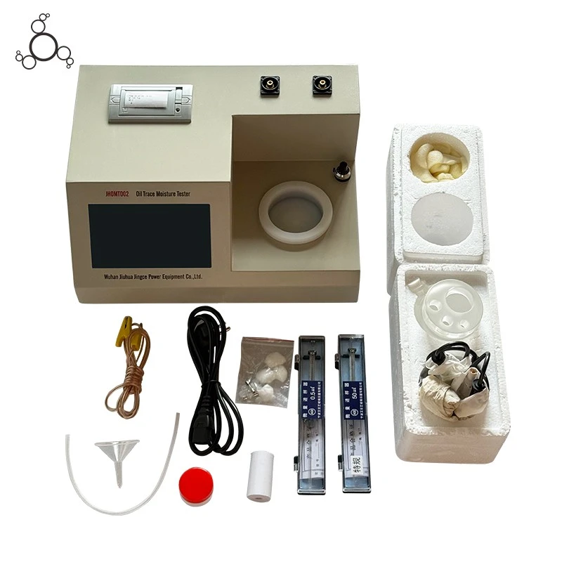 Automatic Oil Moisture Tester With Graph Curve Analysis high quality