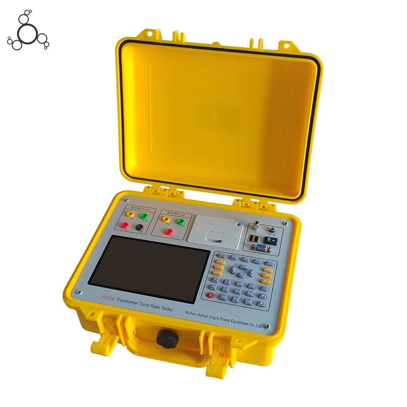 Battery in Handheld Transformer Turns Ratio Tester best